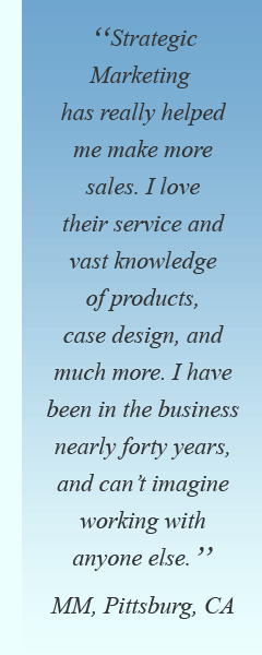 Strategic Marketing SF Resources quote